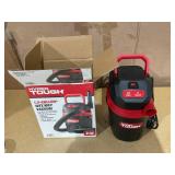 Hyper Tough 1.5 Gallon 2 Peak HP Poly Wet/Dry Vacuum