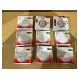 LOT OF 9 Kidde Smoke Alarm