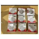 LOT OF 9 Kidde Smoke Alarm