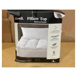 King Size Allswell Ultra Plush Pillow Top Mattress Topper
