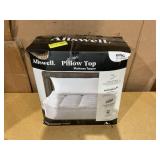 King Size Allswell Ultra Plush Pillow Top Mattress Topper