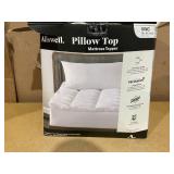 King Size Allswell Ultra Plush Pillow Top Mattress Topper