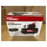 Hyper Tough Black 100 PSI Oil-free Portable Air Compressor 3 gal