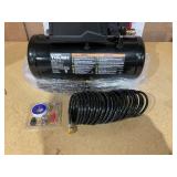 Hyper Tough Black 100 PSI Oil-free Portable Air Compressor 3 gal