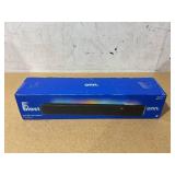 Onn Bluetooth 2.0 Channel Soundbar with Multi-Color LED Lighting, 20", Black