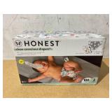 The Honest Company, Clean Conscious Disposable Baby Diapers, Size 2, 100 Count