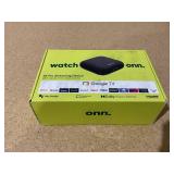 Onn Google TV 4K Pro Streaming Device