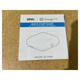 Onn Google TV 4K Pro Streaming Device