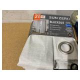 LOT OF 5 Sun Zero Blackout Curtains