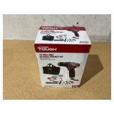 Hyper Tough 12V Max Cordless 3/8-inch Drill Driver 50-Piece Project Kit with 1.5Ah Lithium-Ion Battery, Charger, and Storage Bag