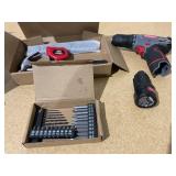 Hyper Tough 12V Max Cordless 3/8-inch Drill Driver 50-Piece Project Kit with 1.5Ah Lithium-Ion Battery, Charger, and Storage Bag