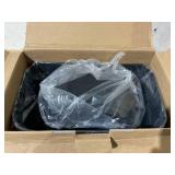 Pen+Gear 6-Sheet Micro-cut Paper/Credit Card Shredder with 3.4 Gallon Bin, Black,Home and Office use