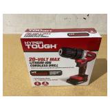 Hyper Tough 20 Volt Max Lithium-Ion Cordless Drill