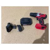 Hyper Tough 20 Volt Max Lithium-Ion Cordless Drill