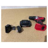 Hyper Tough 20 Volt Max Lithium-Ion Cordless Drill