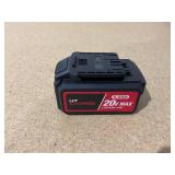 Hyper Tough 20V Max 2.0Ah Lithium-Ion Battery Pack with USB-A and USB-C Ports