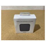 Samsung 15W Wireless Charger, Portable Charger w/ USB Type C Included, Dark Gray