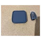 Samsung 15W Wireless Charger, Portable Charger w/ USB Type C Included, Dark Gray