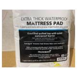 Mainstays Extra Thick Waterproof Mattress Pad