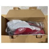 Dash 12" Pizza Griddle Red Personal Pizza Maker with Dual Cooking Surfaces