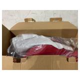 Dash 12" Pizza Griddle Red Personal Pizza Maker with Dual Cooking Surfaces