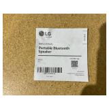 LG XBOOM Go P5 Portable Wireless Bluetooth Outdoor/Party Speaker