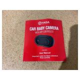 YADA Wireless in-Car 1080P Portable Baby Monitor Camera, Universal Compatibility, App Control and Record