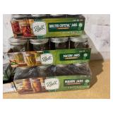 LOT OF Miscellaneous Ball Mason Jars