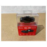 YADA 1080P Dual Camera Dashcam, 120 Degree Wide Angle Lens, 1.5" LCD Screen, G-Sensor Technology with Park and Record Mode