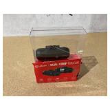 YADA 1080P Dual Camera Dashcam, 120 Degree Wide Angle Lens, 1.5" LCD Screen, G-Sensor Technology with Park and Record Mode