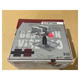 Tipton Best Gun Vise 360 with Swiveling Head Design, Non-Marring Jaw Pads, and Stainless Steel Jaws for Gunsmithing, Gun Cleaning, Scope Mounting