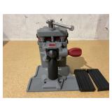 Tipton Best Gun Vise 360 with Swiveling Head Design, Non-Marring Jaw Pads, and Stainless Steel Jaws for Gunsmithing, Gun Cleaning, Scope Mounting