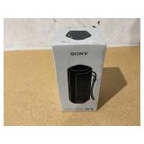 Sony SRS-XE200 X-Series Wireless Ultra Portable-Bluetooth-Speaker, IP67 Waterproof, Dustproof and Shockproof with 16 Hour Battery and Easy to Carry Strap, Black