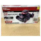 Hyper Tough 2x20 Volts Max 18-inch Brushless Side-discharge Mower