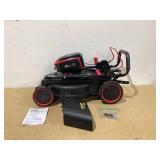 Hyper Tough 2x20 Volts Max 18-inch Brushless Side-discharge Mower