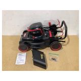 Hyper Tough 2x20 Volts Max 18-inch Brushless Side-discharge Mower