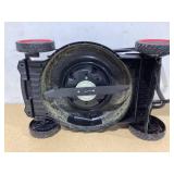 Hyper Tough 2x20 Volts Max 18-inch Brushless Side-discharge Mower