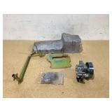 LS Swap Retrofit Aluminum Oil Pan LS1 LS2 LS3 LS6 Rear Sump