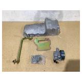 LS Swap Retrofit Aluminum Oil Pan LS1 LS2 LS3 LS6 Rear Sump