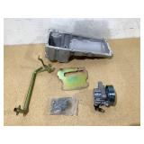 LS Swap Retrofit Aluminum Oil Pan LS1 LS2 LS3 LS6 Rear Sump