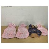 LOT OF 4 Vibrant Life Pet Jackets