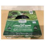 Expert Gardner 1.5-Inch tall No-Dig landscape edging, 60-Ft plastic