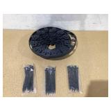 Expert Gardner 1.5-Inch tall No-Dig landscape edging, 60-Ft plastic