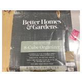 Better Homes & Gardens 8-Cube Storage Organizer