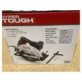 Hyper Tough 12 Amp Corded 7-1/4 Inch Circular Saw with Steel Plate Shoe