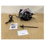 Hyper Tough 12 Amp Corded 7-1/4 Inch Circular Saw with Steel Plate Shoe