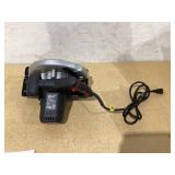 Hyper Tough 12 Amp Corded 7-1/4 Inch Circular Saw with Steel Plate Shoe
