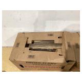 LOT OF 3 Enviro-Log Enviro-Flame Firewood .65 Cu. Ft. Boxed Fire Log