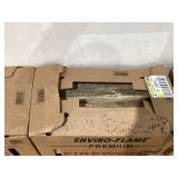 LOT OF 4 Enviro-Log Enviro-Flame Firewood .65 Cu. Ft. Boxed Fire Log