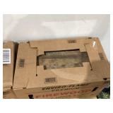 LOT OF 4 Enviro-Log Enviro-Flame Firewood .65 Cu. Ft. Boxed Fire Log